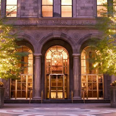 Luxury Lotte Palace Hotel in NYC .